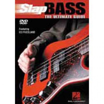 Hal Leonard Slap Bass DVD