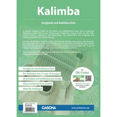 Hage Musikverlag Kalimba Songbook