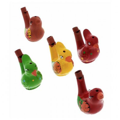 Thomann Ceramic Chirping Birds Colored