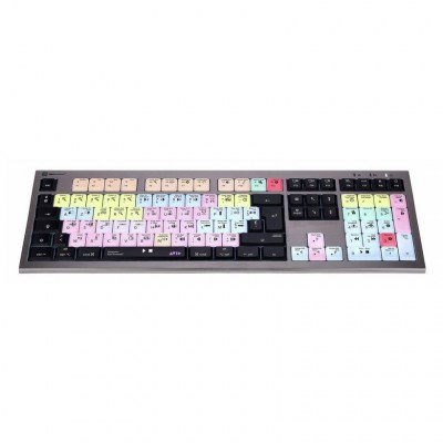 Logickeyboard Astra 2 Avid Pro Tools FR Mac