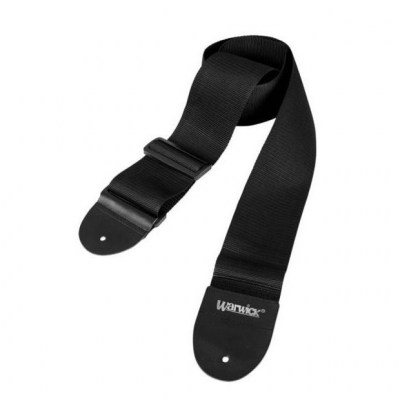 Warwick Nylon Bass Strap Black