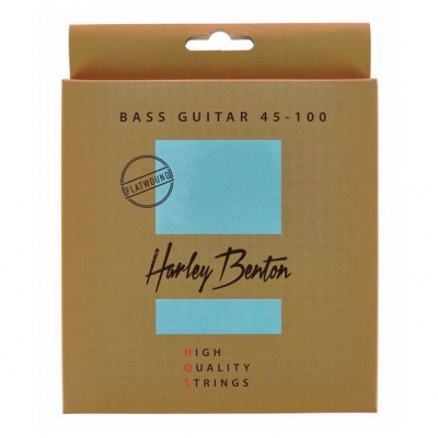 Harley Benton HQS Bass 45-100 Flatwound