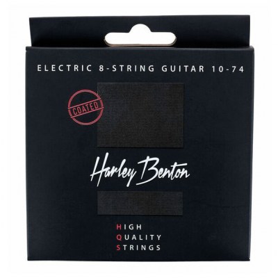 Harley Benton HQS EL-8 10-74 Coated