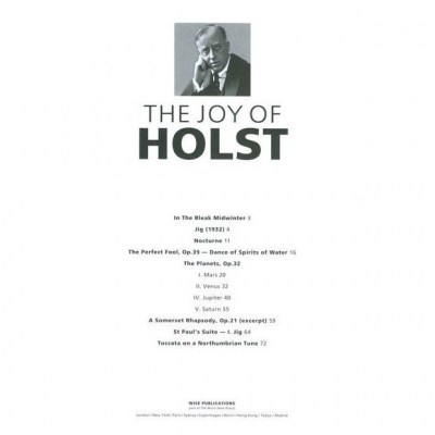 Wise Publications The Joy of Holst