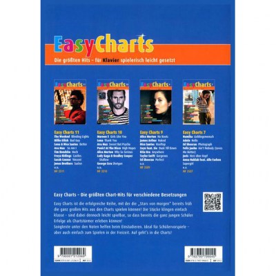 Music Factory Easy Charts 12