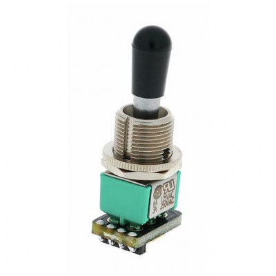 EMG 3 Pos Toggle Switch NA- BK