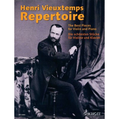 Schott Henri Vieuxtemps Repertoire