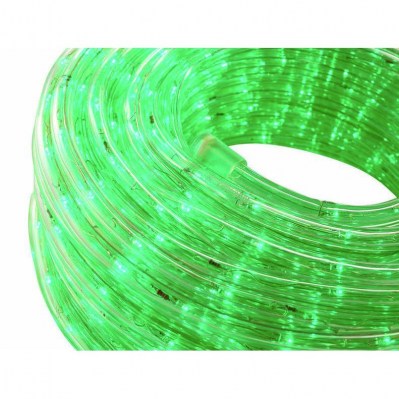 Eurolite Rubberlight LED 44m Green