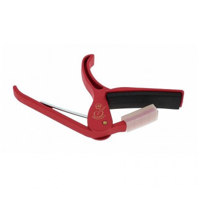 Grover GP750RD Ultra Capo Red