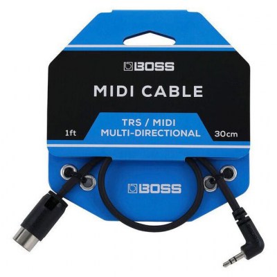 Boss BMIDI-1-35 TRS/MIDI Cable