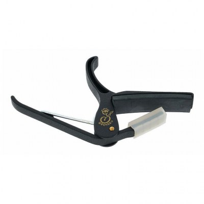 Grover GP750BL Ultra Capo Matte Black