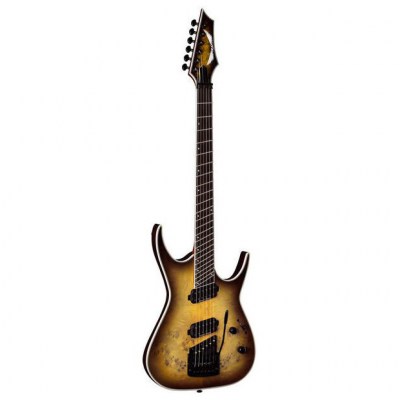 Dean Guitars Exile SL Multiscale 6 K SNBB