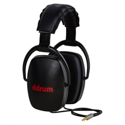 DDrum Isolation Headphones Black