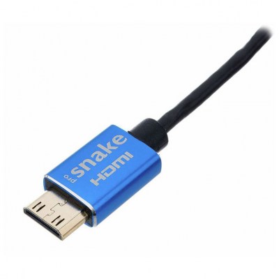 pro snake CAC HDMI A-D 30cm 4K60p