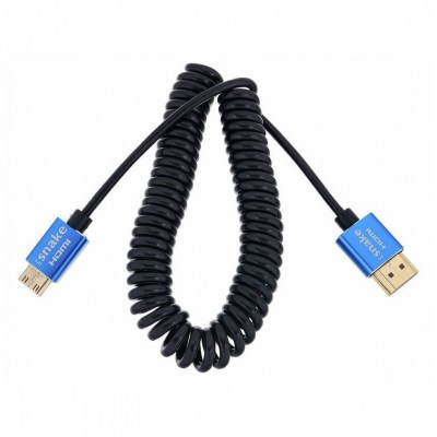 pro snake CAC HDMI A-A 30cm 4K60p