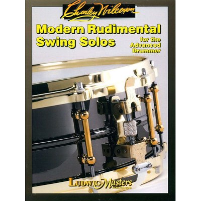 Ludwig Masters Publications Modern Rudimental Swing Solos