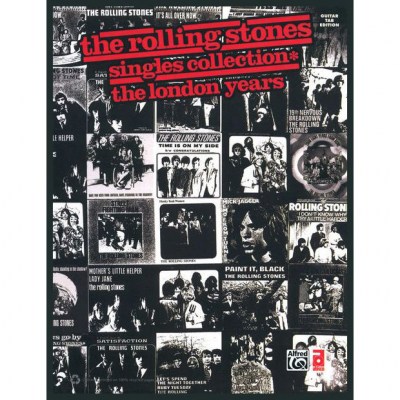 Alfred Music Publishing Rolling Stones Singles Collect