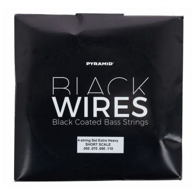 Pyramid C822S Short Scale Black Wires