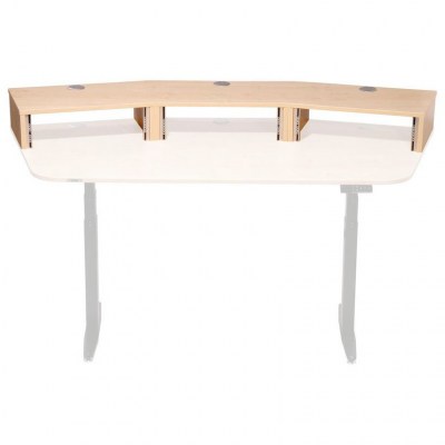 Thon Studio Ext.Desk3U Maple curved