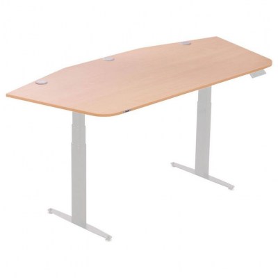 Thon StudioProd.Desk1750 Beech curv