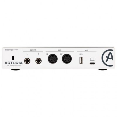 Arturia MiniFuse 2 White