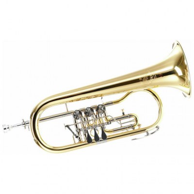 B&S 17/2T-L Bb Flugelhorn Set