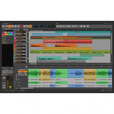 Bitwig Studio Upgrade 16-Track