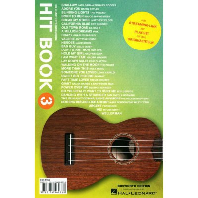 Bosworth Hitbook 3 Ukulele