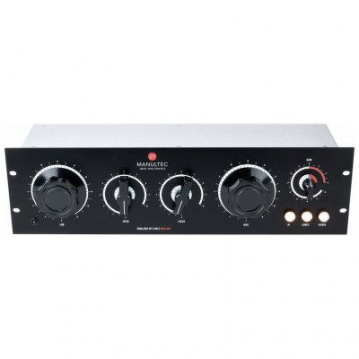 Manultec Orca Bay Stereo-EQ Black