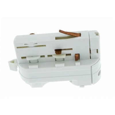 Artecta 3-Phase Track-Adapter White