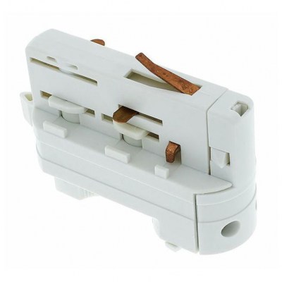 Artecta 3-Phase Track-Adapter White