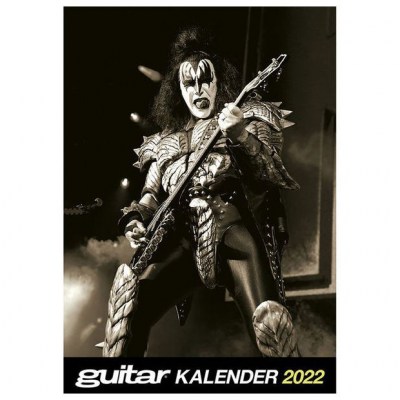 PPV Medien Guitar Calendar 2022