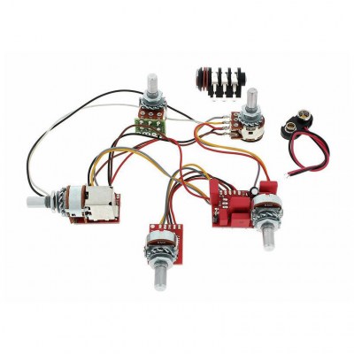 Glockenklang 3-Band Electronic - 5 Poti LH