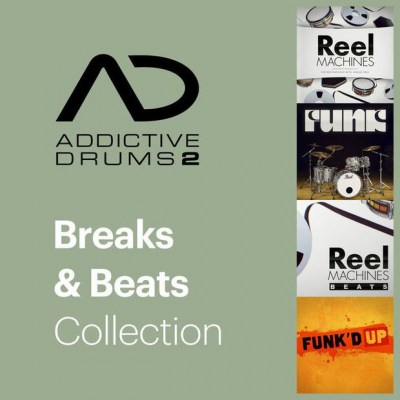 XLN Audio AD 2 Breaks & Beats Collection