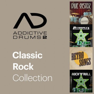 XLN Audio AD 2 Classic Rock Collection