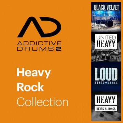 XLN Audio AD 2 Heavy Rock Collection