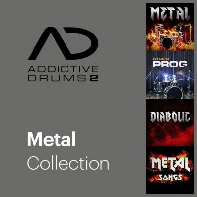 XLN Audio AD 2 Metal Collection