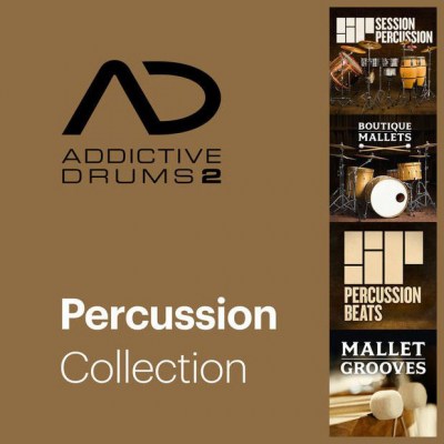 XLN Audio AD 2 Percussion Collection