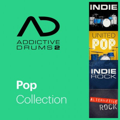 XLN Audio AD 2 Pop Collection