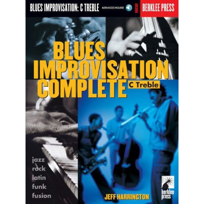 Berklee Press Blues Improvisation C