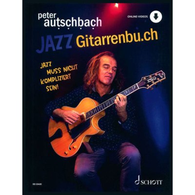 Schott Jazzgitarrenbuch
