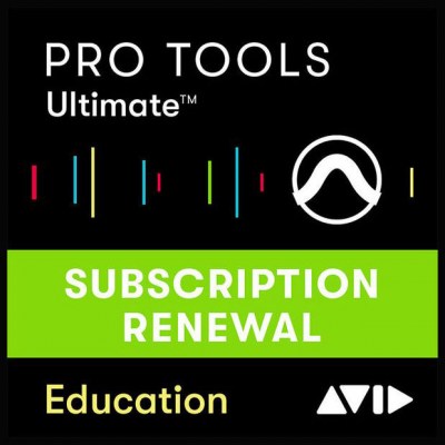 Avid Pro Tools Ultimate 1Y RenewEDU