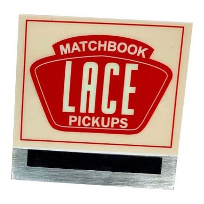 Lace Pickups Alumitone Matchbook