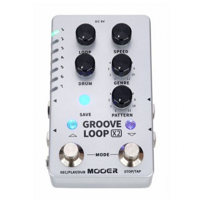 Mooer Groove Loop X2