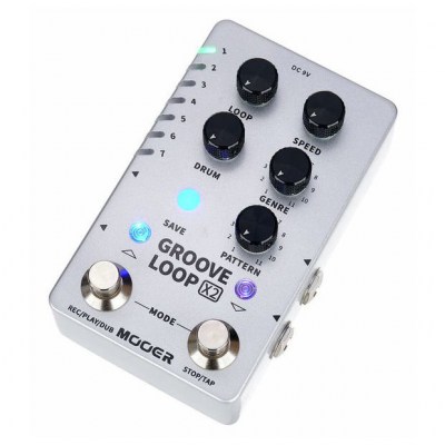 Mooer Groove Loop X2