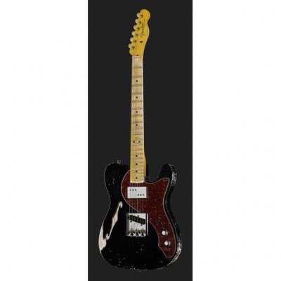 Fender 50s Tele Thinline Black MBDG