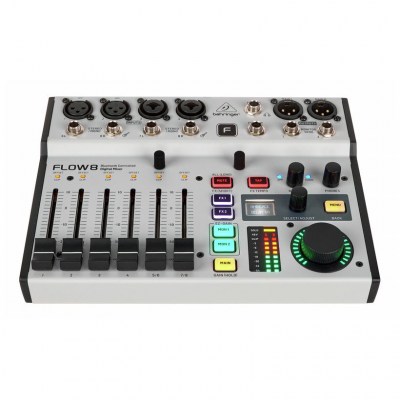 Behringer Flow 8 Case Bundle