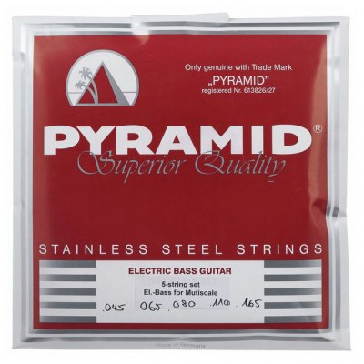 Pyramid Multiscale 5 string Bass Set