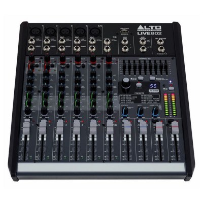 Alto Live 802 Case Bundle