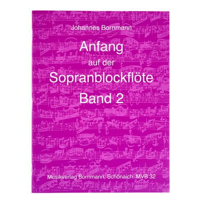 Johannes Bornmann Anfang Sopranblockflote 2